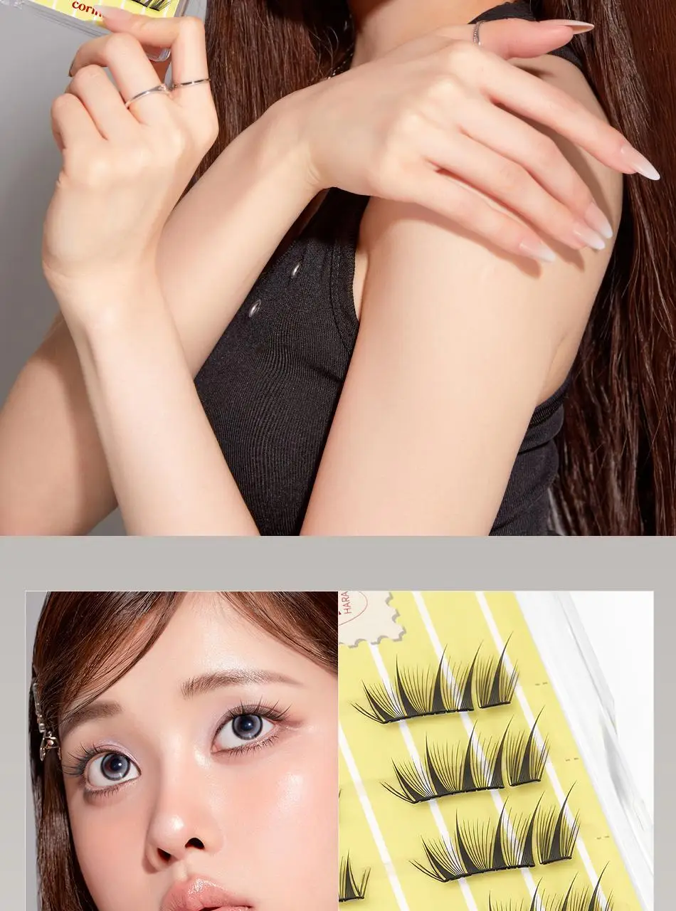 [속눈썹맛집/1등속눈썹] 코링코 노글루/가닥/하프 속눈썹 중 택1 상세페이지 38